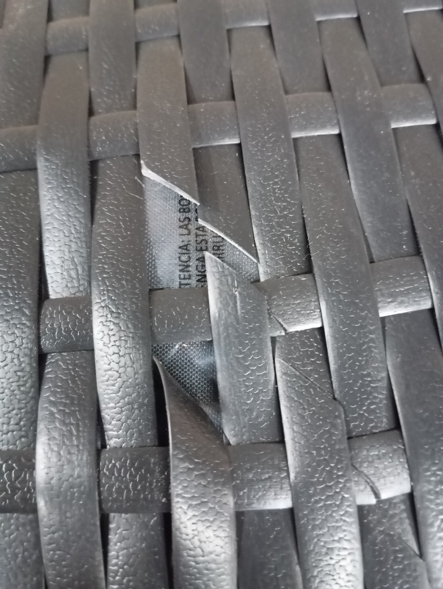 vidaXL Loungeset 3-delig (50% Korting) - Poly Rattan Zwart