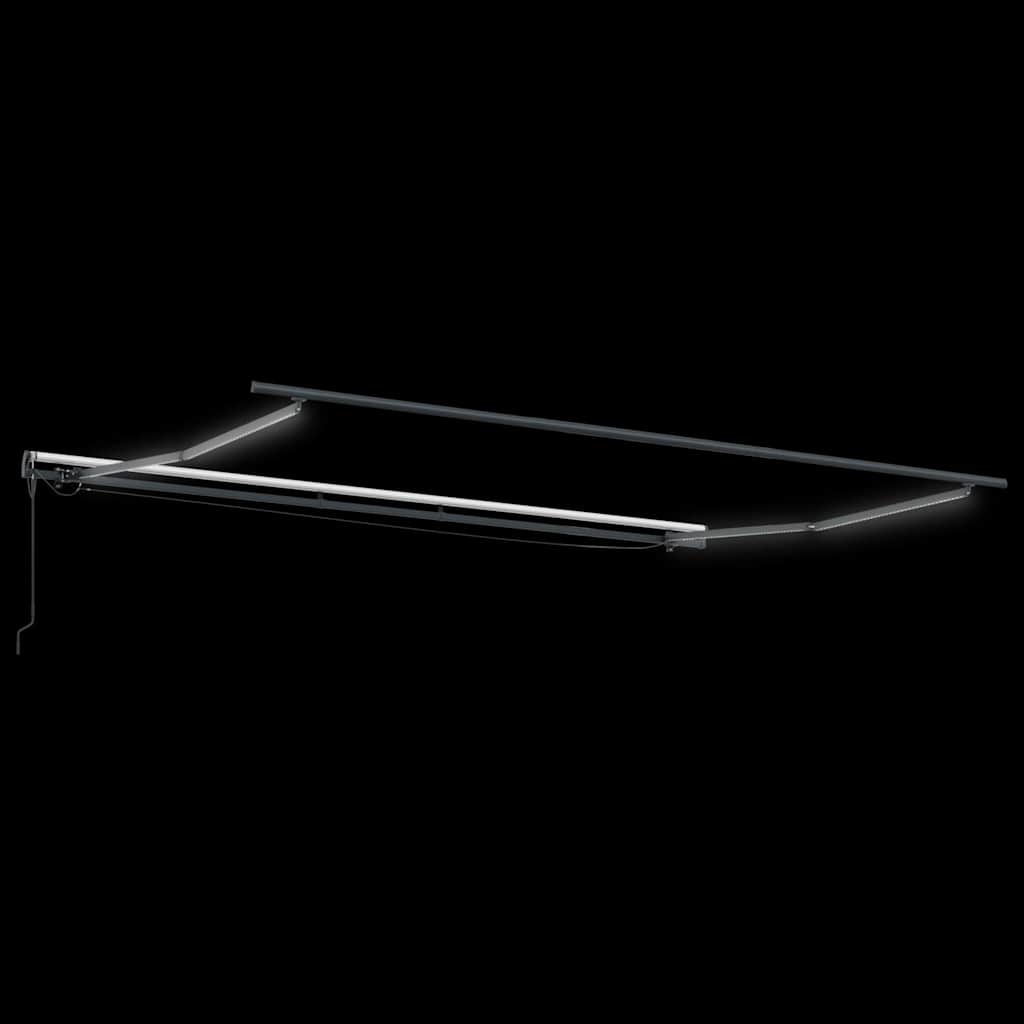 Antraciet Markies 4,5x3m Metaal - Nu 30% Korting