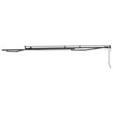 Antraciet Markies 4,5x3m Metaal - Nu 30% Korting