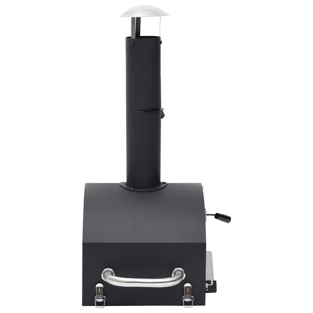 vidaXL Pizzaoven met Pizzasteen - 55% Korting