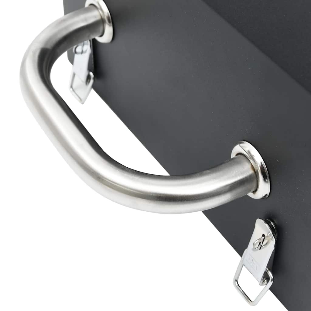 vidaXL Pizzaoven met Pizzasteen - 55% Korting