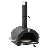 vidaXL Pizzaoven met Pizzasteen - 55% Korting