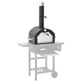 vidaXL Pizzaoven met Pizzasteen - 55% Korting