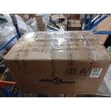 vidaXL Loveseat Bank Fluweel Zwart | 55% Korting