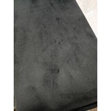 vidaXL Loveseat Bank Fluweel Zwart | 55% Korting