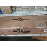 vidaXL Wastafelkast Zwart Eiken 90cm - 55% Korting