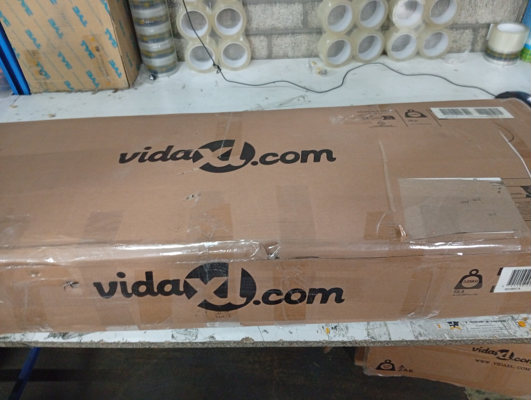 vidaXL Wastafelkast Zwart Eiken 90cm - 55% Korting