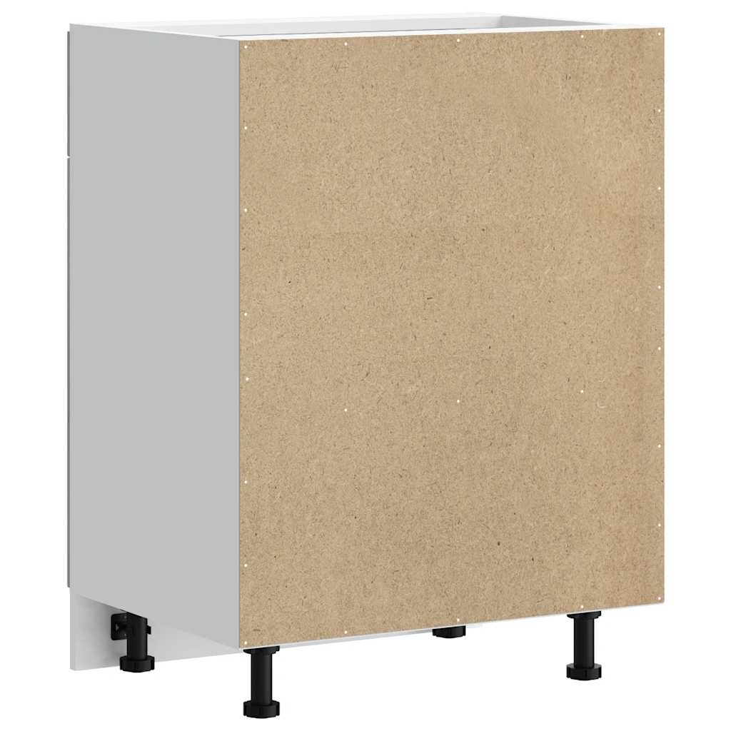 vidaXL Keukenonderkast Porto Betongrijs - 30% Korting!