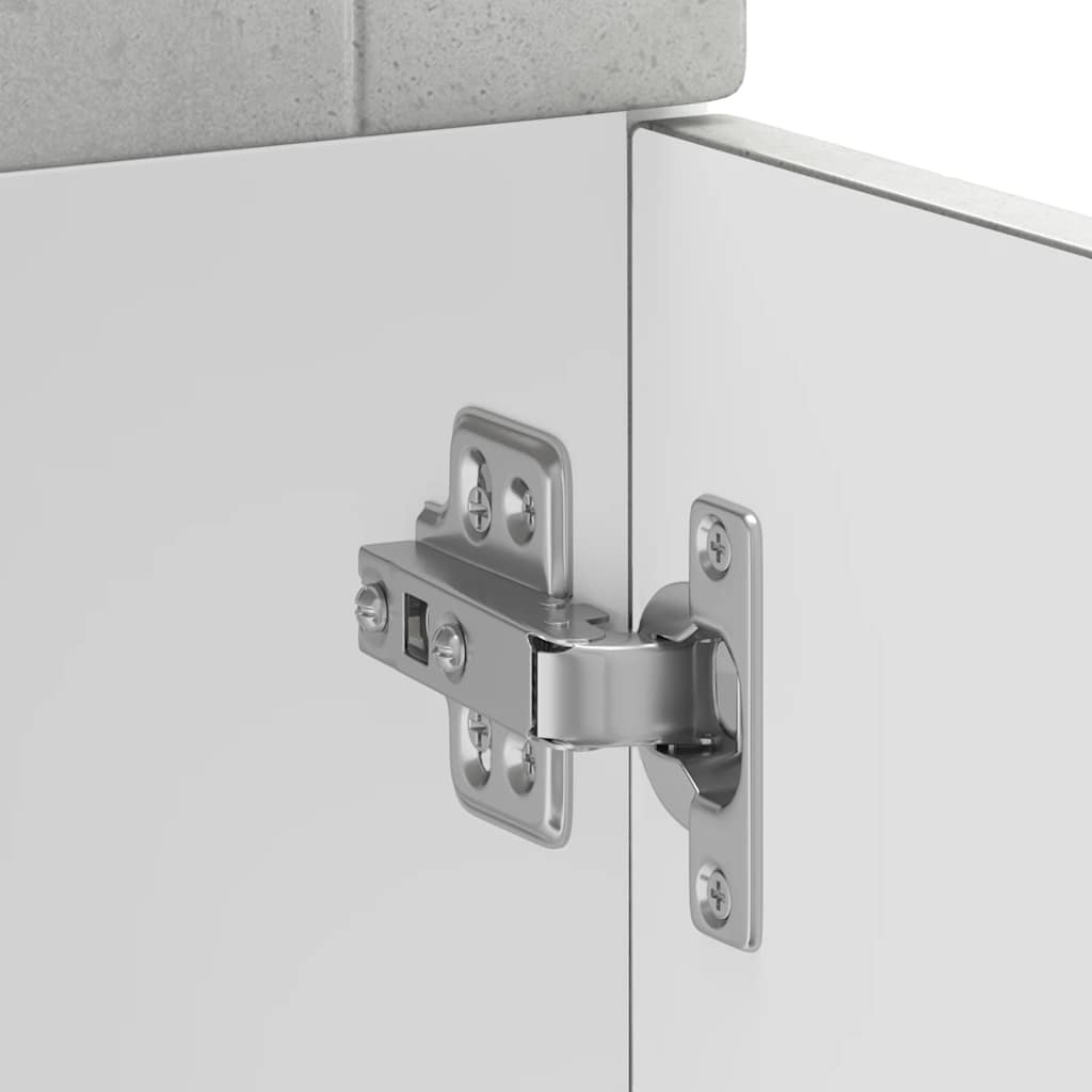 vidaXL Keukenonderkast Porto Betongrijs - 30% Korting!