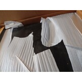 vidaXL Wastafelkast 55x35x60 cm ijzer en massief mangohout