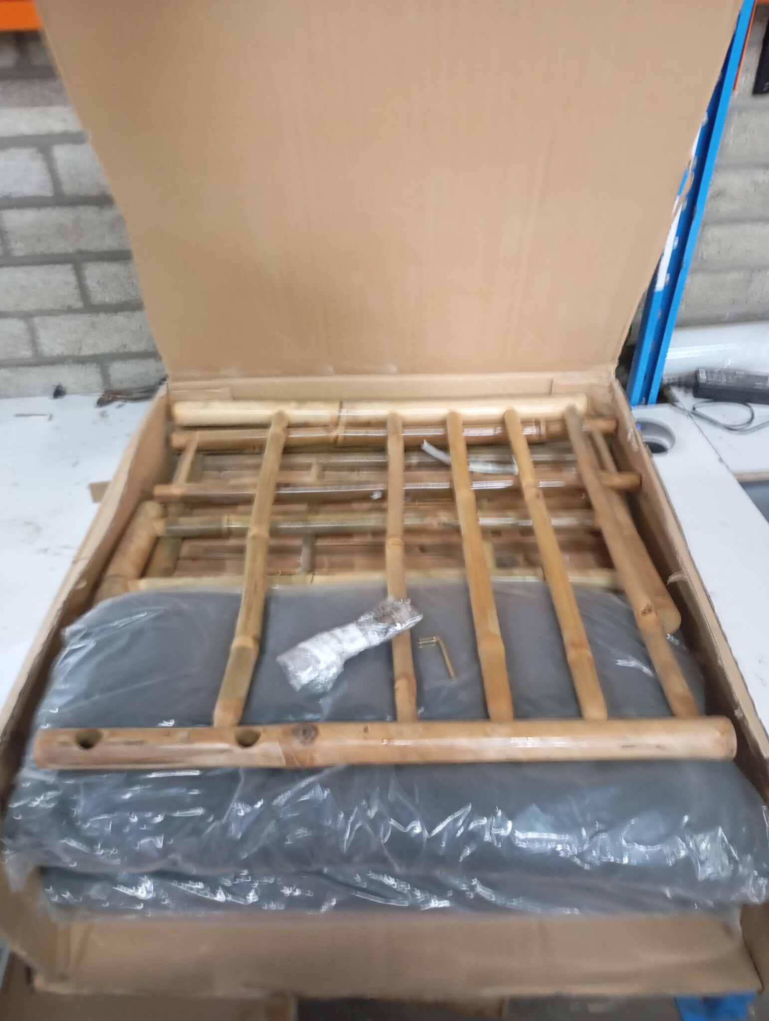 vidaXL Bamboe Middenbank - 60% Korting!