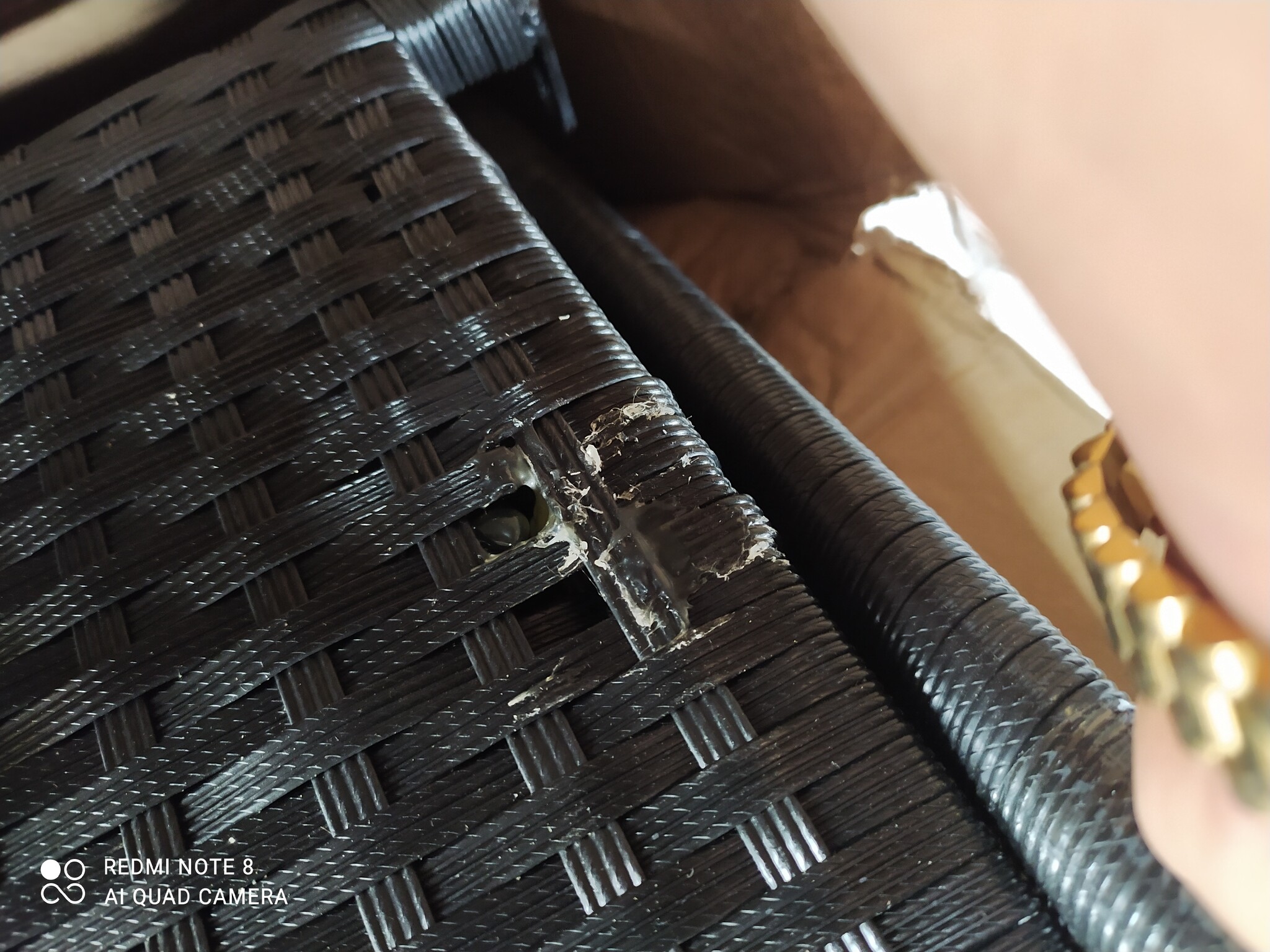 vidaXL Stapelbare Poly Rattan Tuinstoelen (2 st) - Zwart - 55% Korting!