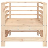 vidaXL Tuinstoelen 2 st massief grenenhout - 30% Korting!