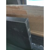 vidaXL Badkamerkast Zwart Bewerkt Hout - 55% Korting!