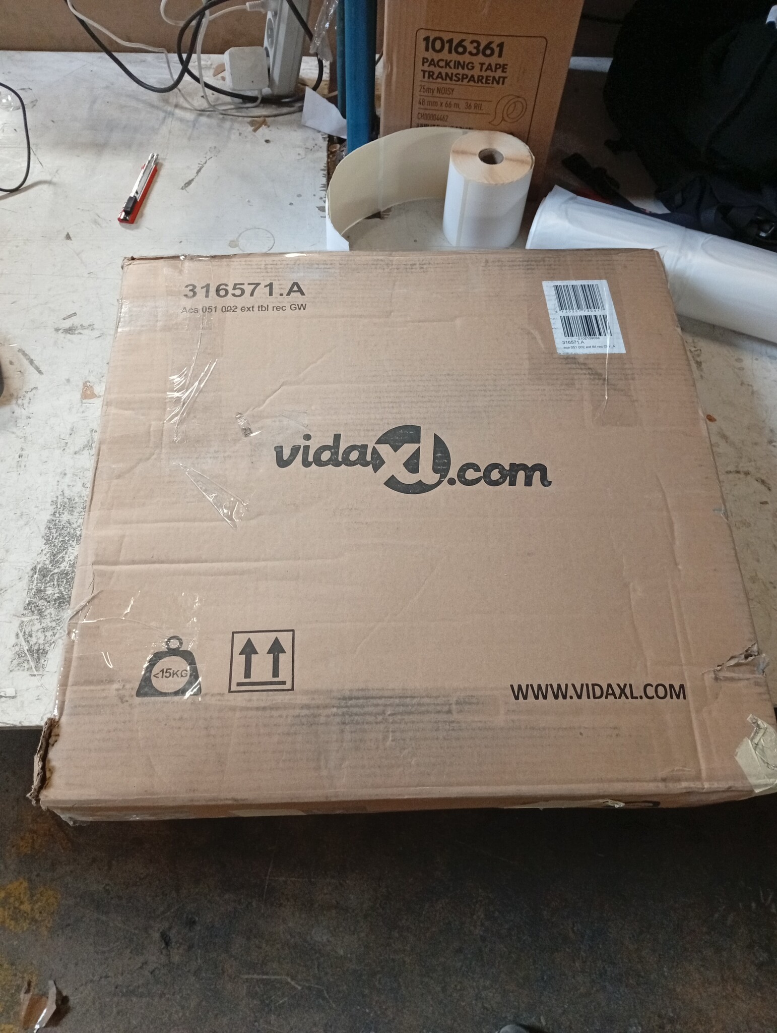 vidaXL Tuinbarkrukken met kussens 4 st - 55% Korting!