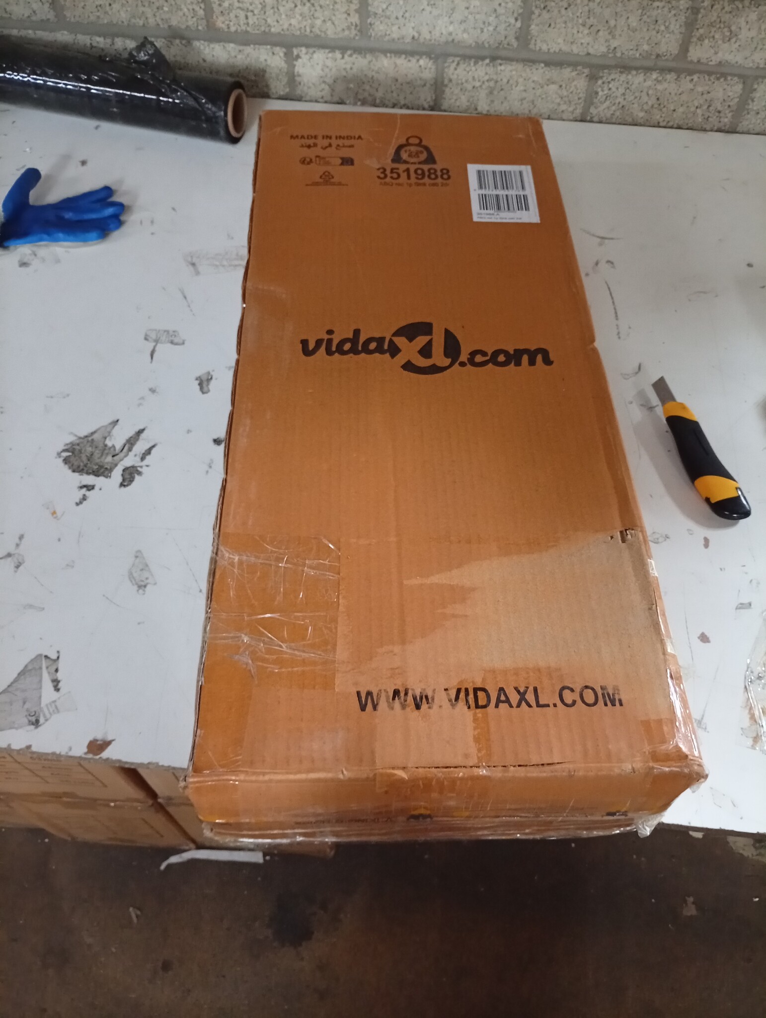 VidaXL Wastafelkast 62x33x58 cm - 40% Korting | Zo goed als Nieuw!