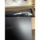 vidaXL Hoogslaper massief grenenhout grijs 75x190 cm