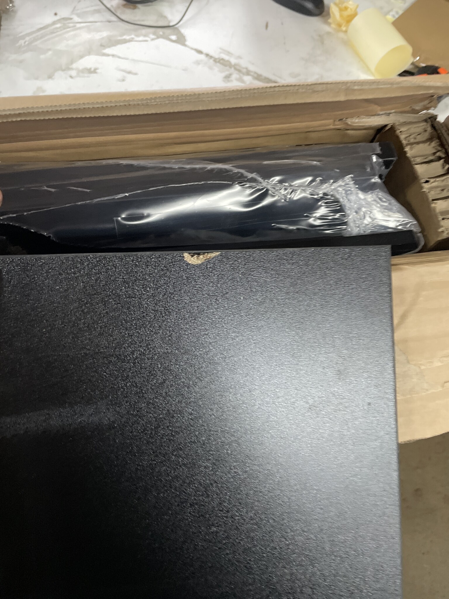 vidaXL Hoogslaper massief grenenhout grijs 75x190 cm