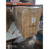 vidaXL Tuinstoelen 2 st verstelbaar kussens poly rattan gemengd beige