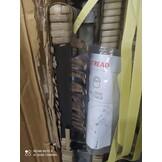 vidaXL Tuinstoelen 2 st verstelbaar kussens poly rattan gemengd beige