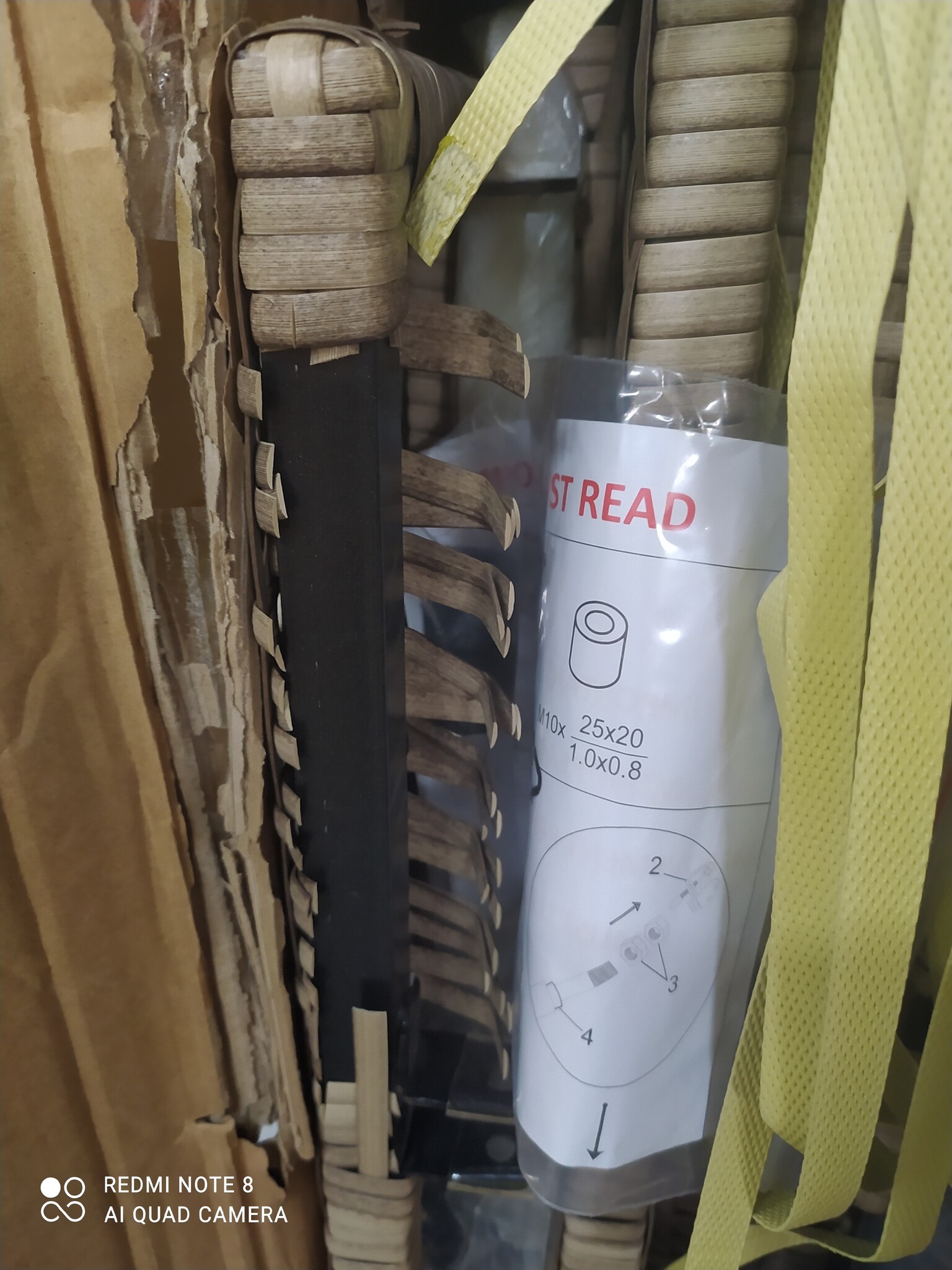 vidaXL Tuinstoelen 2 st verstelbaar kussens poly rattan gemengd beige