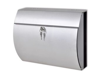 Brievenbus roestvrij staal