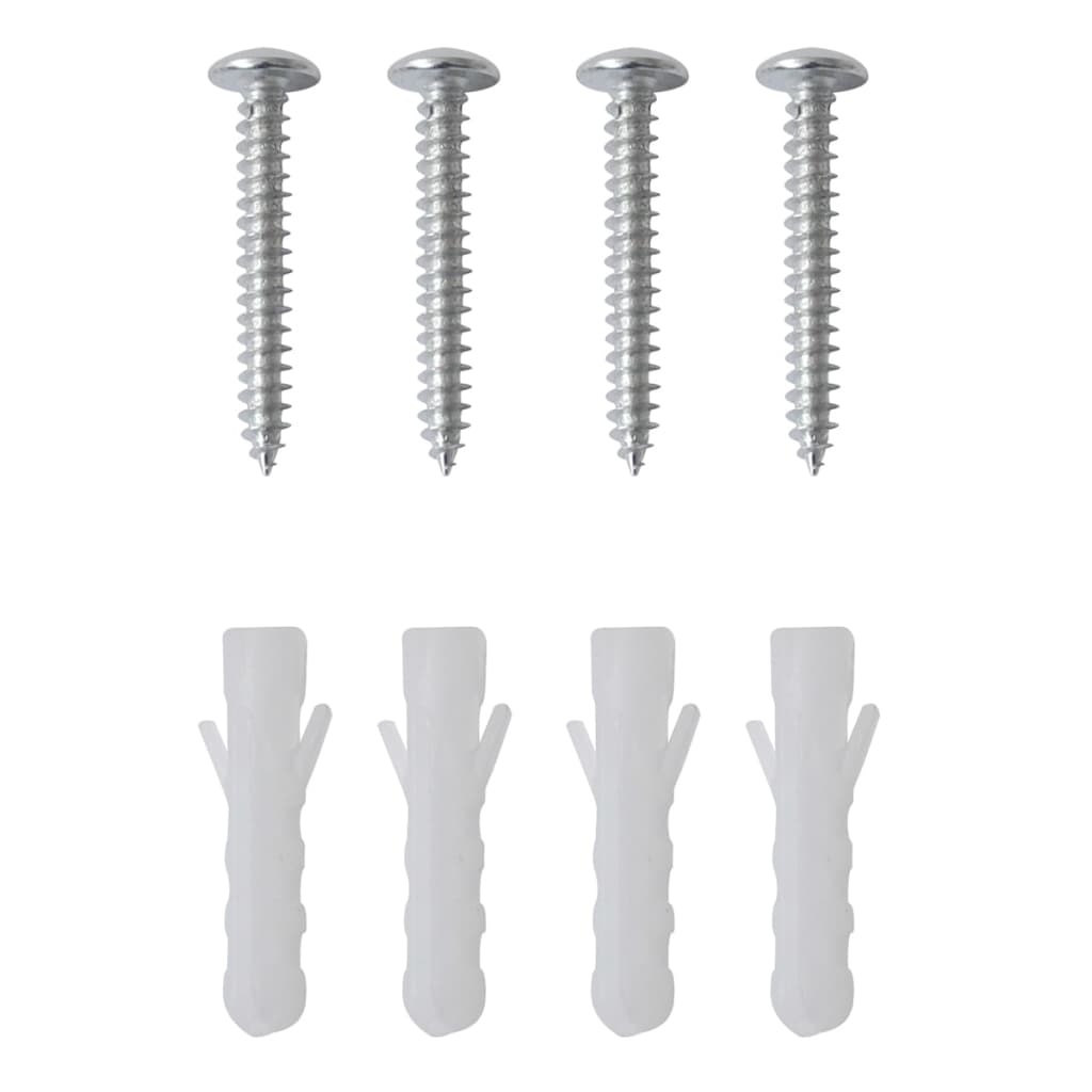 Brievenbus roestvrij staal