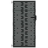 vidaXL Tuinpoort Corten Staal 85x100 cm - 60% Korting!