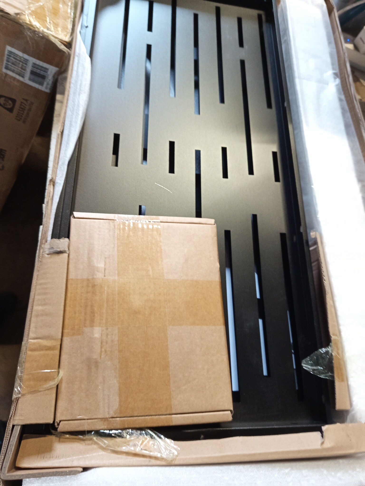 vidaXL Tuinpoort Corten Staal 85x100 cm - 60% Korting!