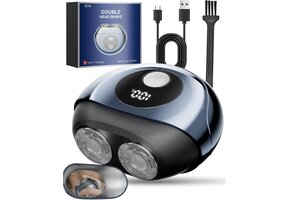 Elektrisch mini-scheerapparaat Heren: 47% Korting! LED, Waterdicht