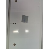 vidaXL Schoenenkast Hoogglans Wit - 63x24x147 cm - 60% Korting!