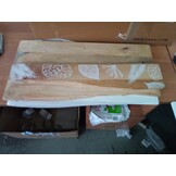 vidaXL Dressoir Massief Mangohout - 40x33,5x75 cm | 60% Korting