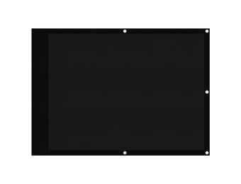 vidaXL Balkonscherm 75x800cm Zwart - 53% Korting!