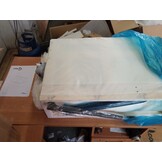 vidaXL Vloersofa Bed Wolken grijs - 60% Korting