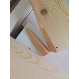 vidaXL Hondenmand Grenenhout Wit - 60% Korting!