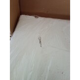 vidaXL Keukenonderkast Porto Hoogglans Wit - 60% Korting