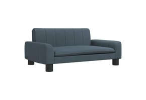 vidaXL Kinderbank 70x45x30 cm | Donkergrijs | 41% Korting