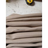 vidaXL Vervangingsdoek Zonnescherm Beige 400x300cm Canvas - 76% Korting!