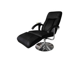 vidaXL Massagestoel Kunstleer Zwart - 53% Korting!