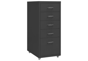 VidaXL Ladeblok Metaal Antraciet (64% Korting!)