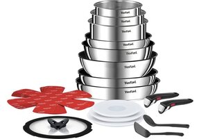 Tefal Ingenio Emotion Pannenset (20-delig) - Inductie - 37% Korting