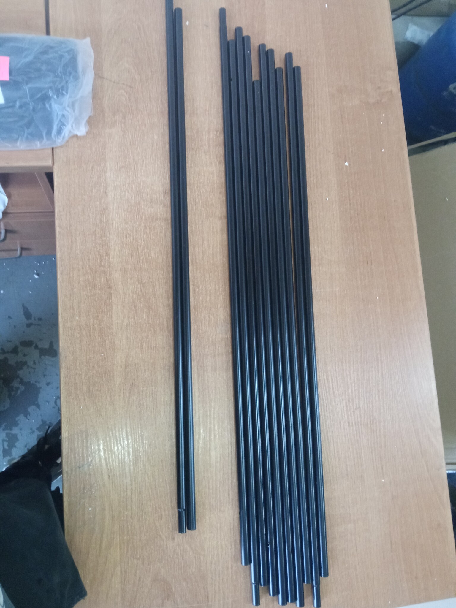 vidaXL Kamerscherm 2 panelen Zwart - 60% Korting!