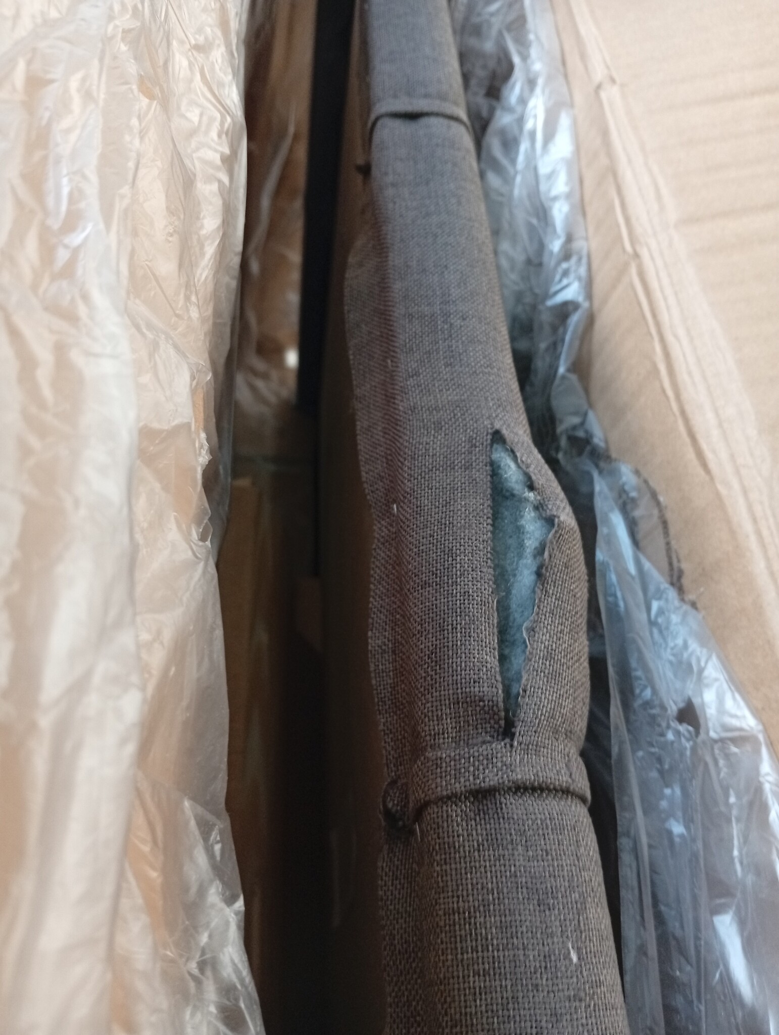 vidaXL Hoofdborden 2 st 90x5x78/88 cm Stof Taupe - 60% Korting!