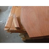 VidaXL Acaciahout Tafelblad 140x60cm - Natuurlijke Rand - 60% Korting