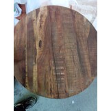 vidaXL Tafelblad Rond Gerecycled Hout - Nu 60% Korting!