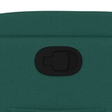 vidaXL Fauteuil verstelbaar stof donkergroen | 35% Korting