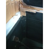 vidaXL Opbergbox Mangohout Handgeschilderd - 60% Korting!