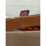 Terrasstoel met Voetensteun: Massief Acaciahout | -60%