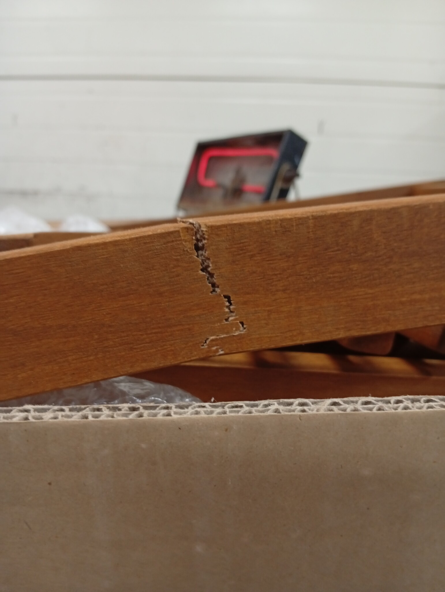 Terrasstoel met Voetensteun: Massief Acaciahout | -60%