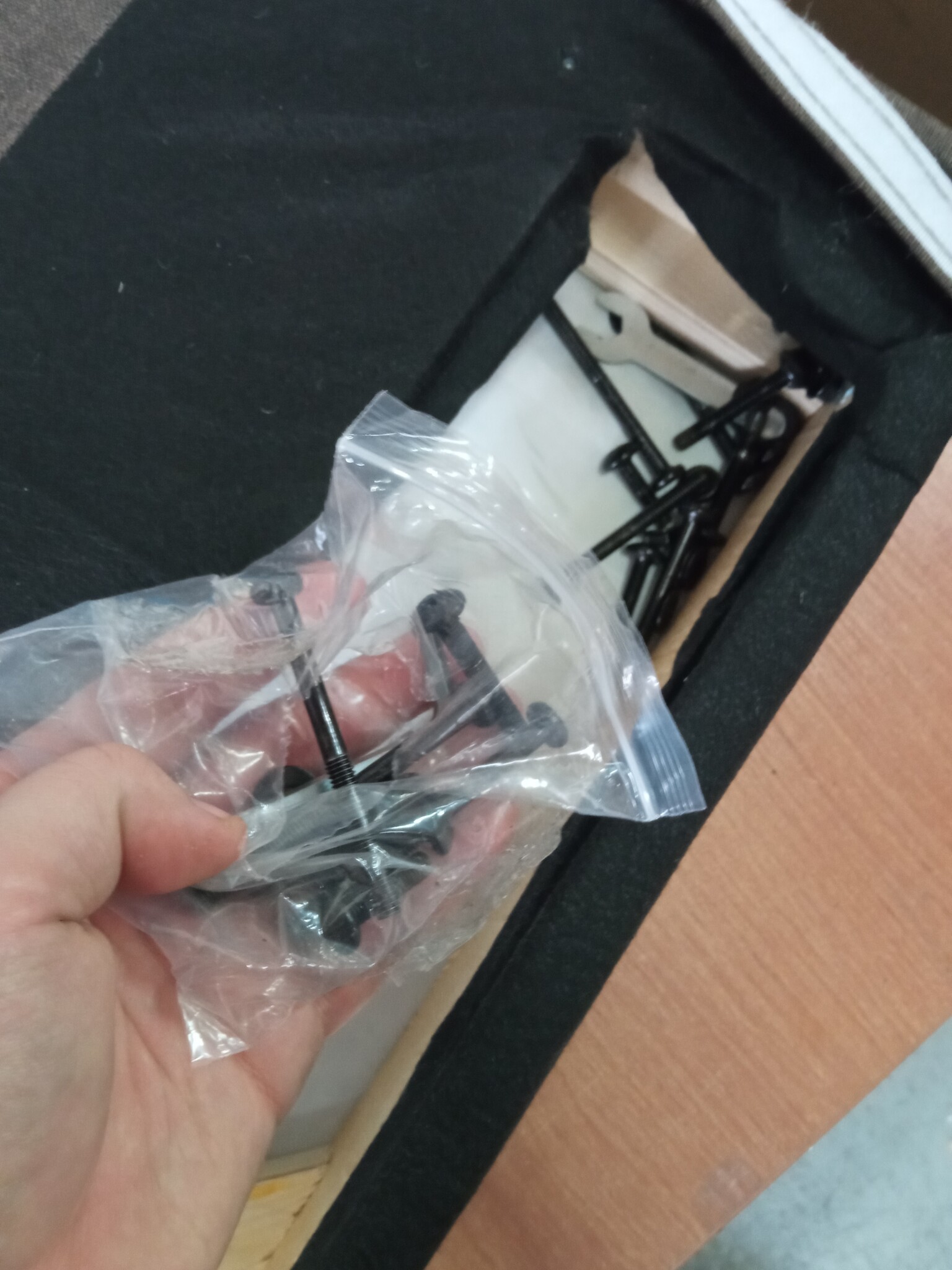 vidaXL Fauteuil 60cm stof bruin - Nu 60% Korting!